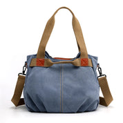Amanda | Borsa tote in tela di ispirazione vintage, elegante e funzionale