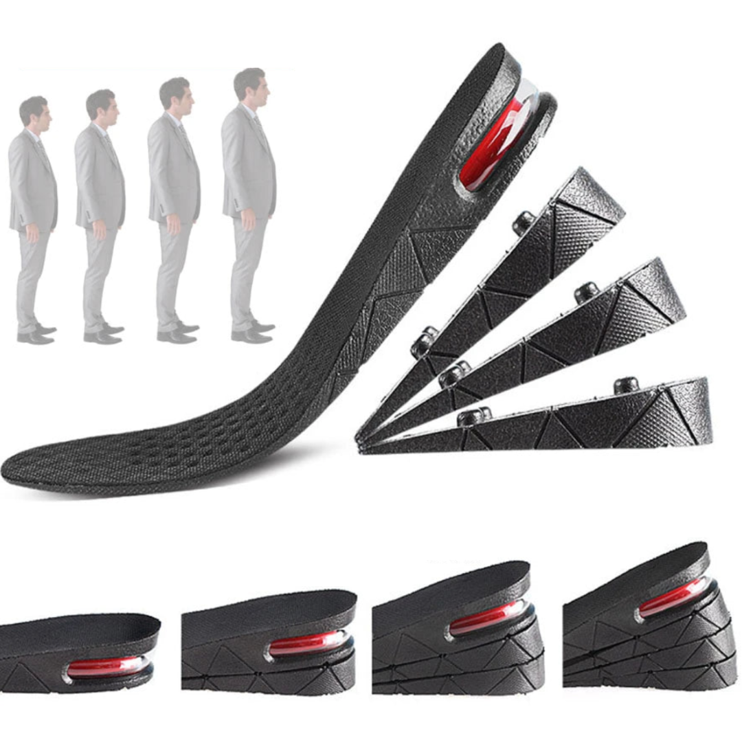 I rialzi per scarpe - Solette per aumentare l'altezza 0