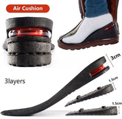 I rialzi per scarpe - Solette per aumentare l'altezza 1