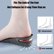 I rialzi per scarpe - Solette per aumentare l'altezza 4