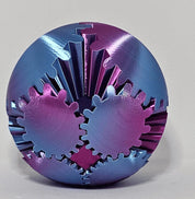 Il meraviglioso fidget rotante Steampunk (Gear Ball) 0
