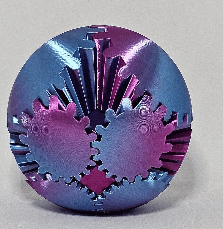 Il meraviglioso fidget rotante Steampunk (Gear Ball) 0
