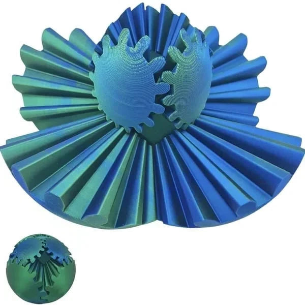 Il meraviglioso fidget rotante Steampunk (Gear Ball) 1