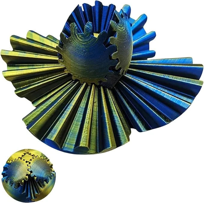 Il meraviglioso fidget rotante Steampunk (Gear Ball) 3