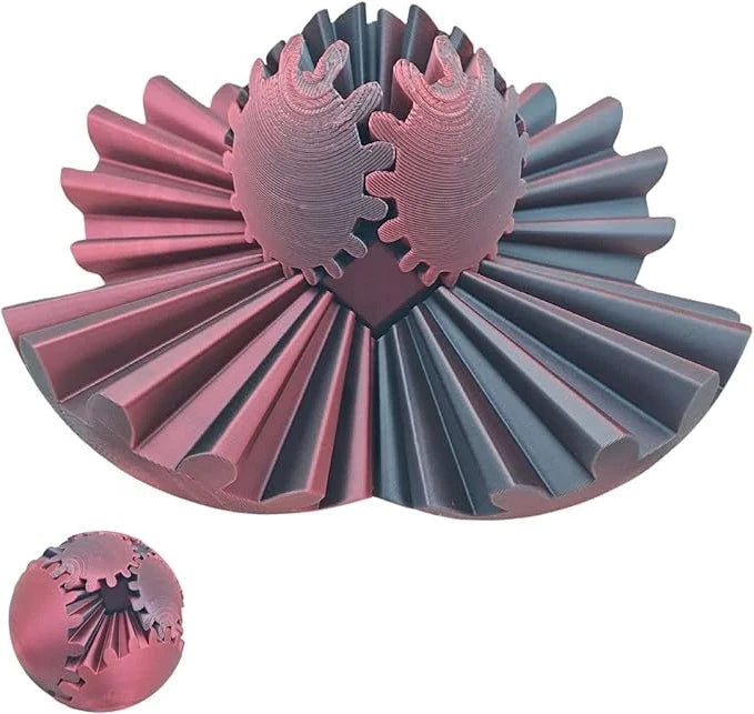 Il meraviglioso fidget rotante Steampunk (Gear Ball) 5
