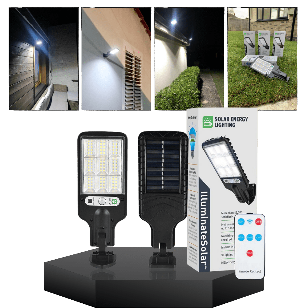IlluminateSolar – Illuminazione esterna ad energia solare 0