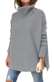 JESSY | Cozy Chic Turtleneck Sweater - Lizabella Fashion