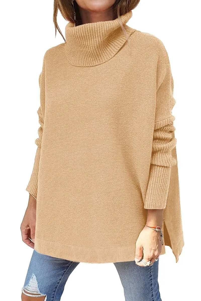 JESSY | Cozy Chic Turtleneck Sweater - Lizabella Fashion