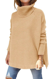 JESSY | Cozy Chic Turtleneck Sweater - Lizabella Fashion
