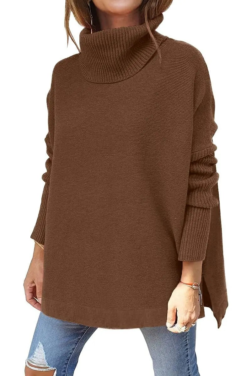 JESSY | Cozy Chic Turtleneck Sweater - Lizabella Fashion