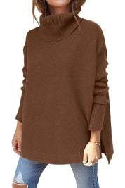 JESSY | Cozy Chic Turtleneck Sweater - Lizabella Fashion