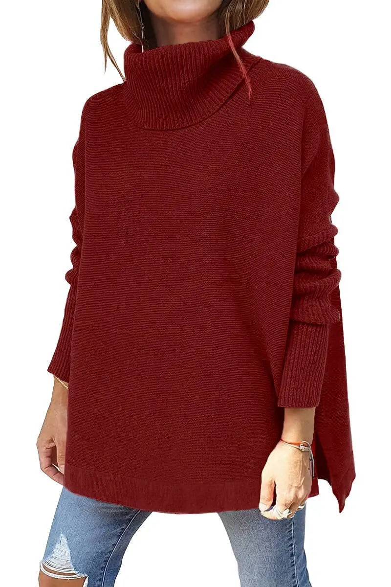 JESSY | Cozy Chic Turtleneck Sweater - Lizabella Fashion