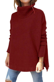 JESSY | Cozy Chic Turtleneck Sweater - Lizabella Fashion