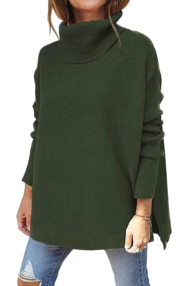 JESSY | Cozy Chic Turtleneck Sweater - Lizabella Fashion