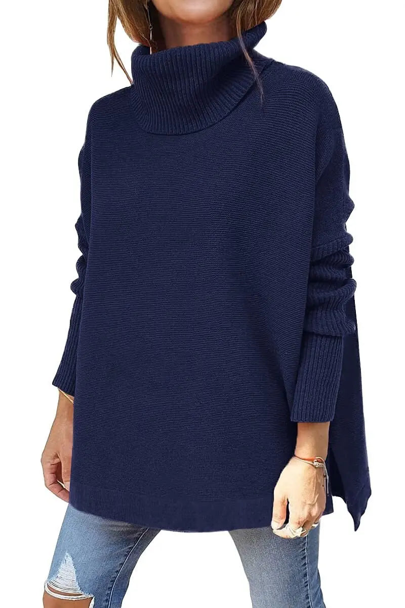 JESSY | Cozy Chic Turtleneck Sweater - Lizabella Fashion