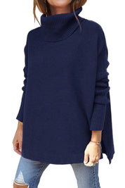 JESSY | Cozy Chic Turtleneck Sweater - Lizabella Fashion