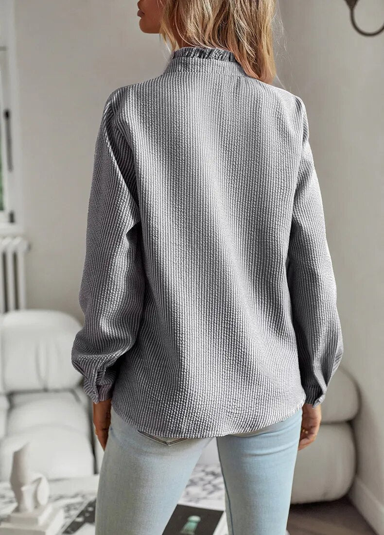 Vinna | Camicetta elegante a maniche lunghe da donna