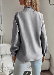 Vinna | Camicetta elegante a maniche lunghe da donna