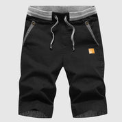  CONDIZIONI Shorti di uomini - Copia della corsa del cordone - tasche zip - tozzo, vestibilità rilassata-5