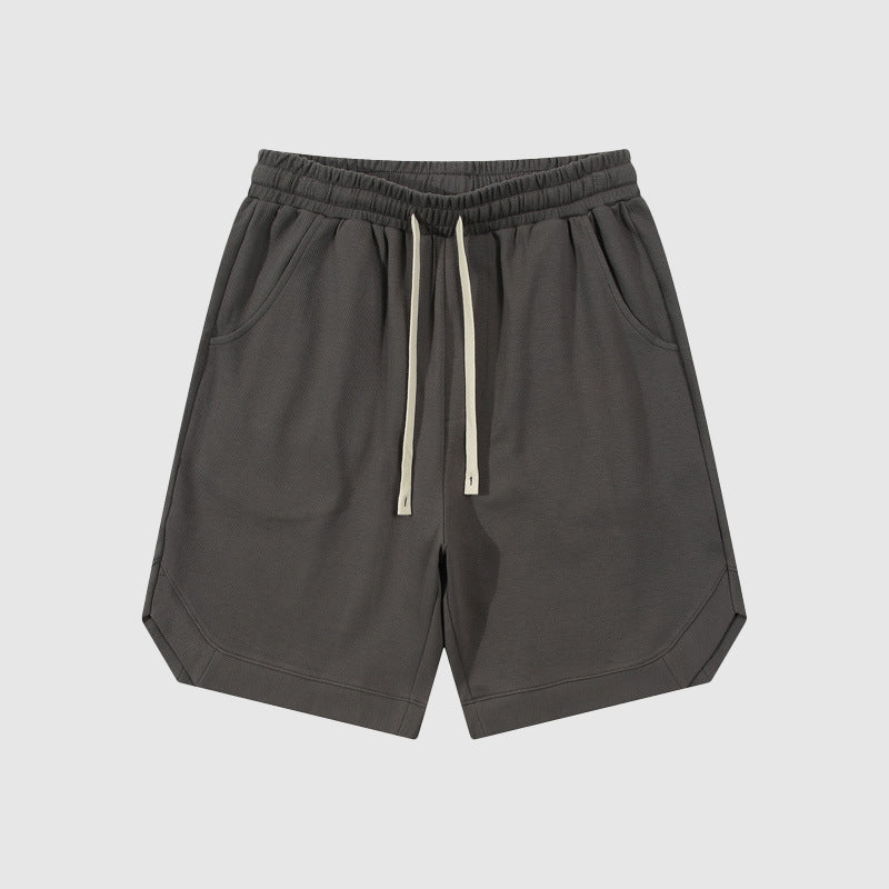 Shorti sportivi in ​​cotone retrò in cotone retrò-4