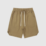  Shorti sportivi in ​​cotone retrò in cotone retrò-5
