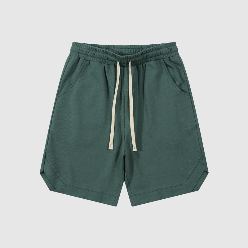  Shorti sportivi in ​​cotone retrò in cotone retrò-1