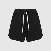  Shorti sportivi in ​​cotone retrò in cotone retrò-6