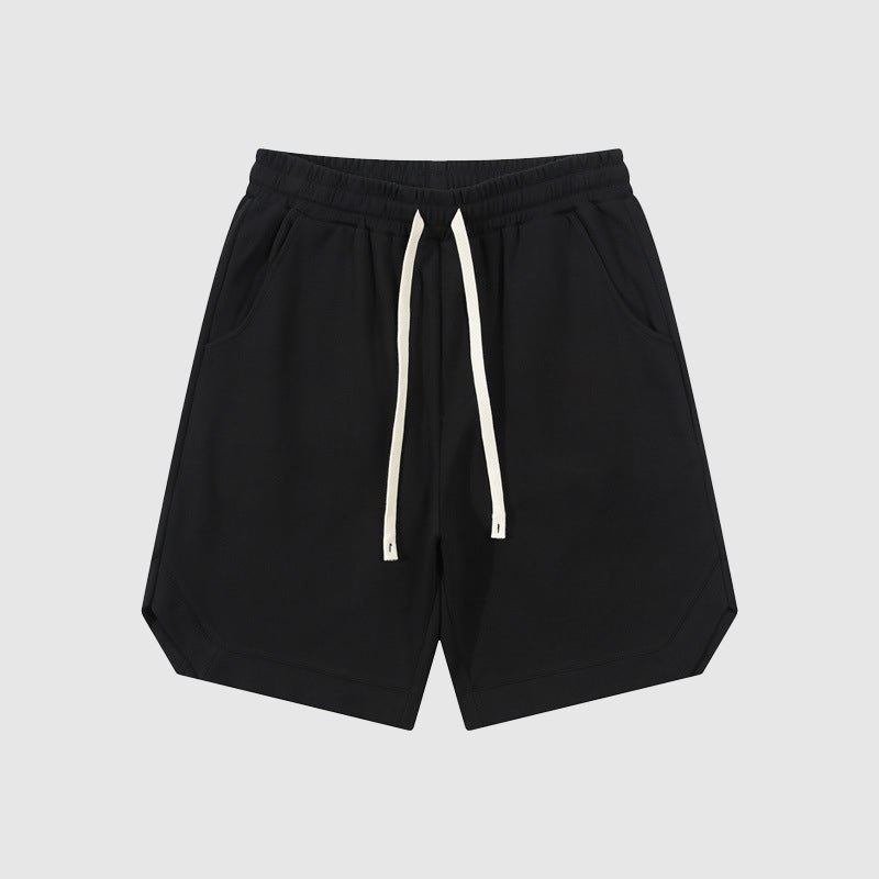  Shorti sportivi in ​​cotone retrò in cotone retrò-6