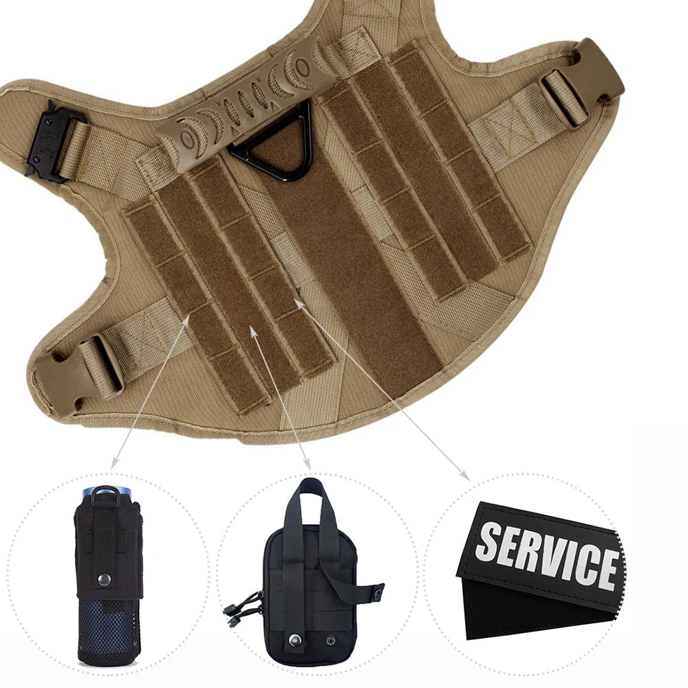 K9 Harness – Pettorina tattica per cani 7