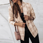 Clarissam | Blazer abbottonato da donna | Casuale