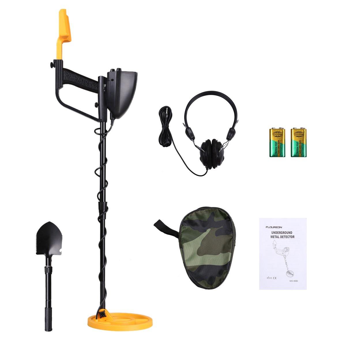 Kit Mega Gold Detector con pala e cuffie 0