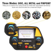 Kit Mega Gold Detector con pala e cuffie 2