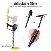 Kit Mega Gold Detector con pala e cuffie 3