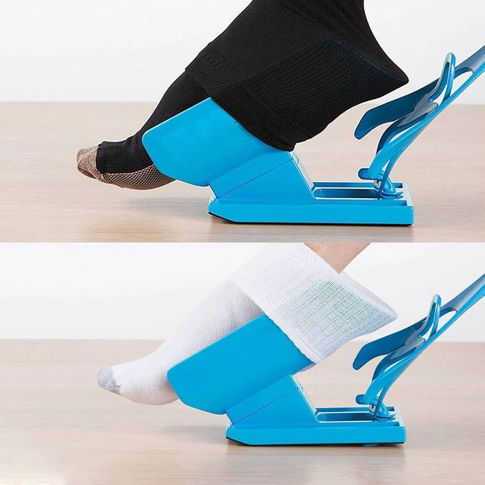 Kit di supporto per calze a compressione facili da indossare e togliere 0