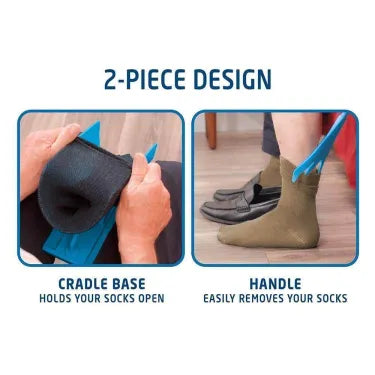 Kit di supporto per calze a compressione facili da indossare e togliere 1