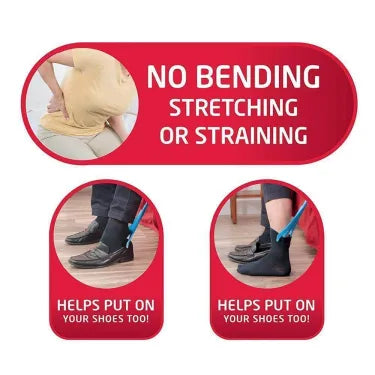 Kit di supporto per calze a compressione facili da indossare e togliere 2
