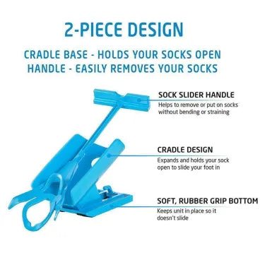 Kit di supporto per calze a compressione facili da indossare e togliere 3