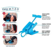 Kit di supporto per calze a compressione facili da indossare e togliere 6