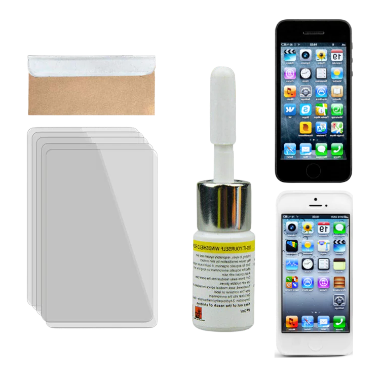 Kit per la riparazione delle crepe dello schermo del telefono 0