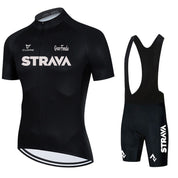 Kobe | Completo da ciclismo da uomo con maglia e pantaloncini con bretelle 1