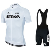 Kobe | Completo da ciclismo da uomo con maglia e pantaloncini con bretelle 2