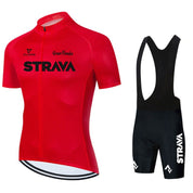 Kobe | Completo da ciclismo da uomo con maglia e pantaloncini con bretelle 8