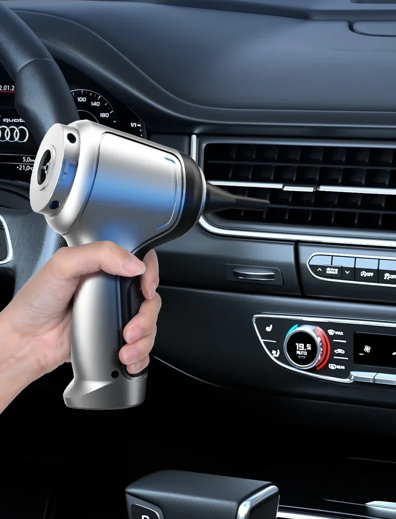 L'aspirapolvere per auto senza fili più potente 1