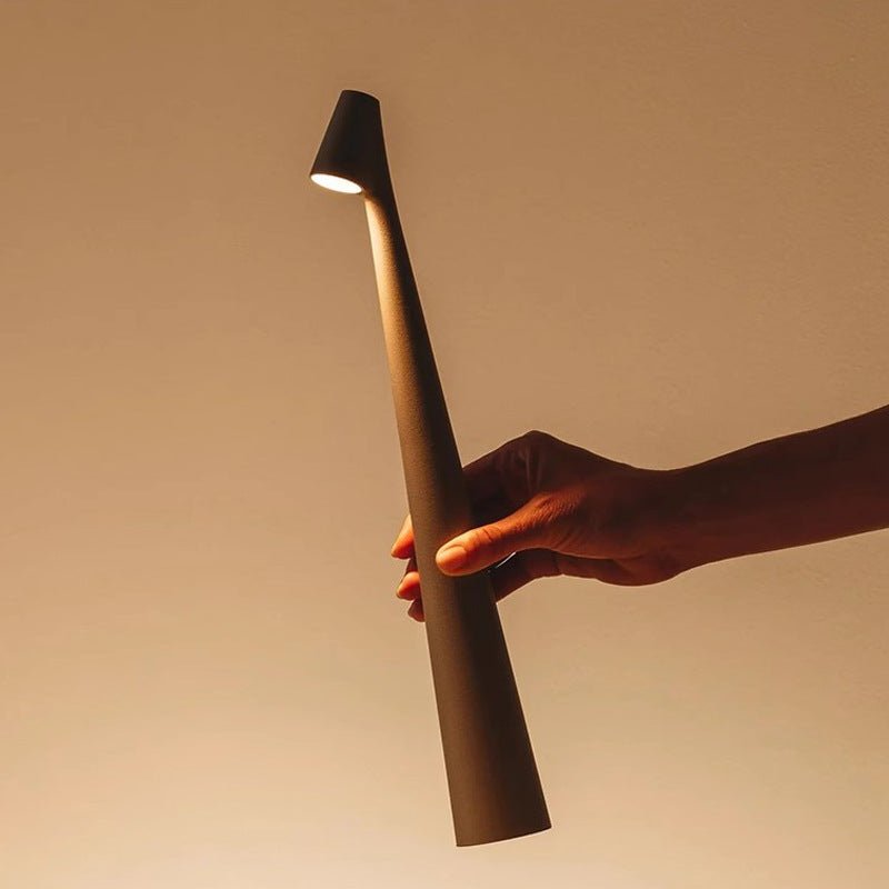 Lampada a fascio minimalista 11