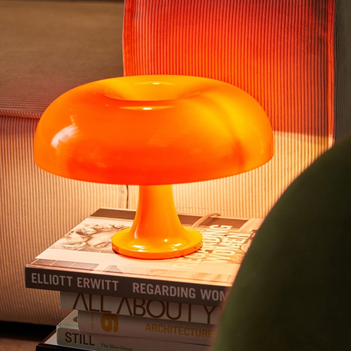 Lampada a fungo retrò 0