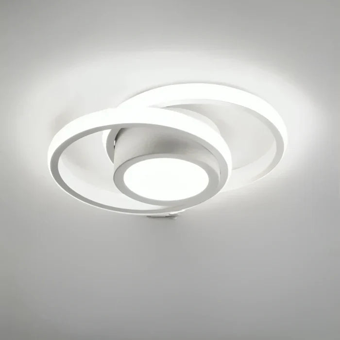 Lampada a soffitto a LED moderna a LED a efficienza energetica 0