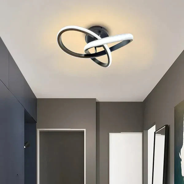 Lampada a soffitto a LED moderna a LED a efficienza energetica 1