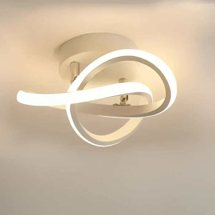 Lampada a soffitto a LED moderna a LED a efficienza energetica 10