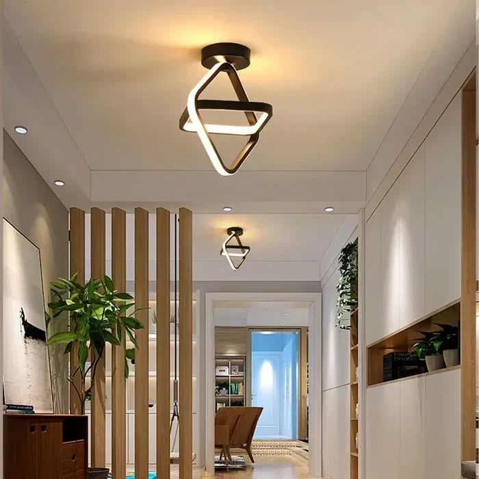 Lampada a soffitto a LED moderna a LED a efficienza energetica 2