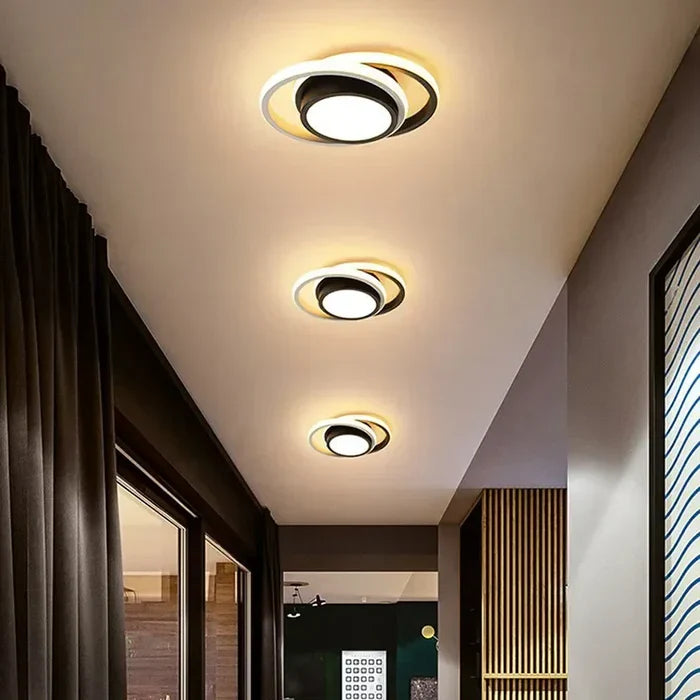 Lampada a soffitto a LED moderna a LED a efficienza energetica 3